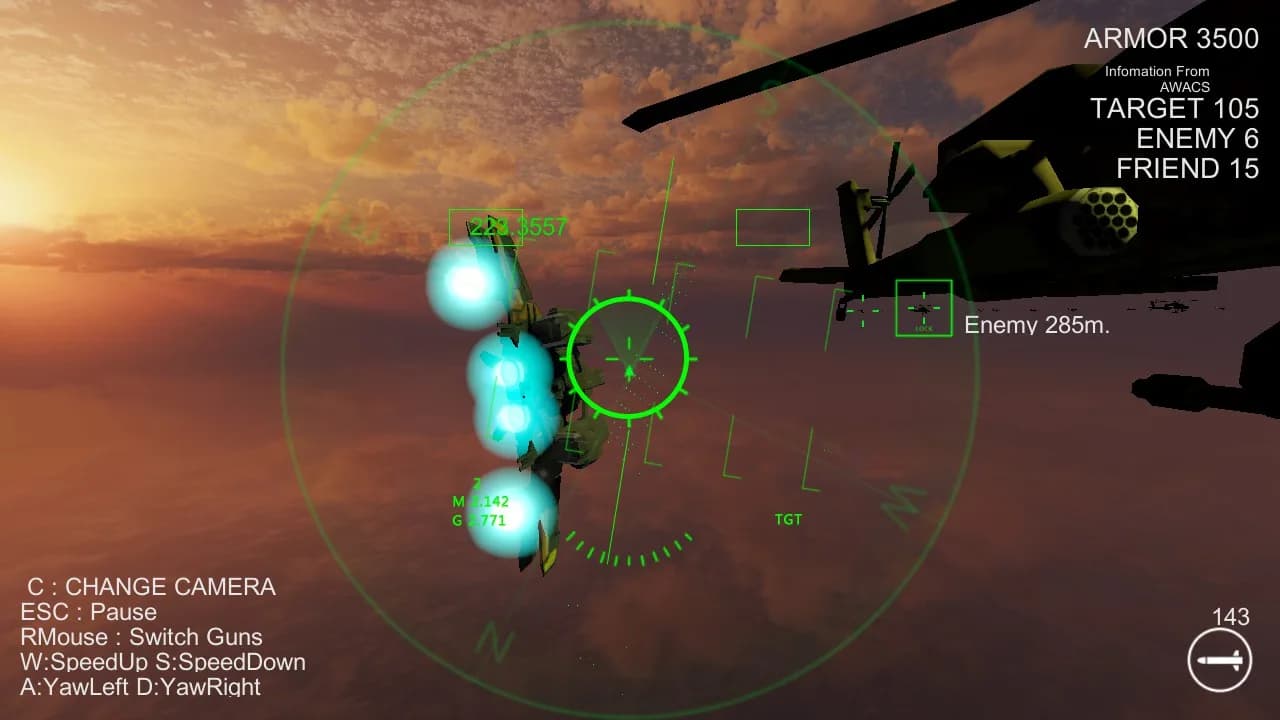 Massive Air Combat görsel 7