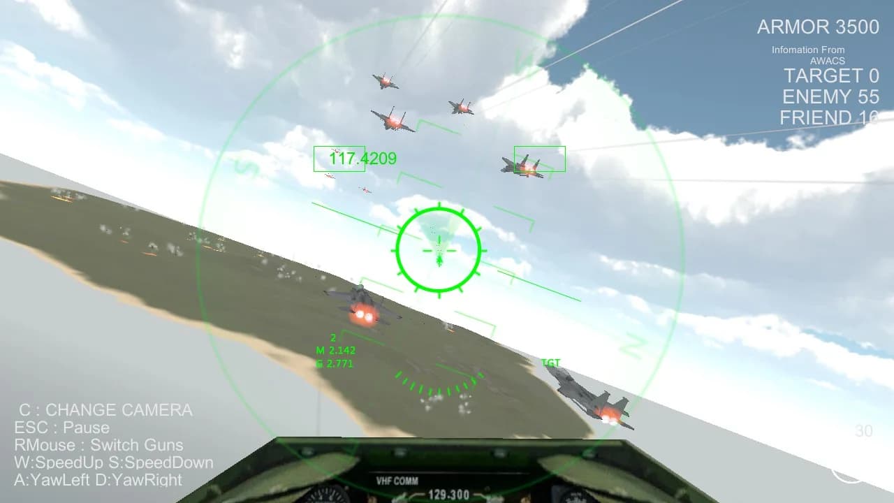 Massive Air Combat görsel 8