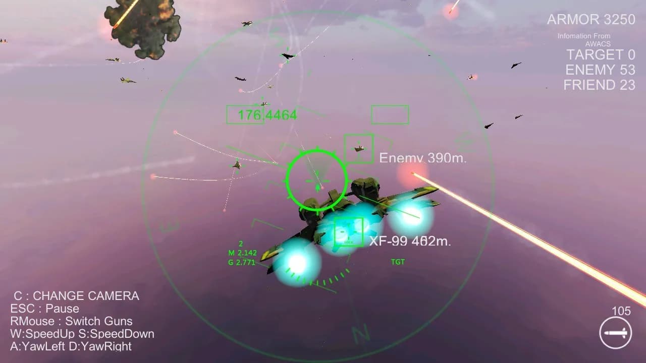 Massive Air Combat görsel 11
