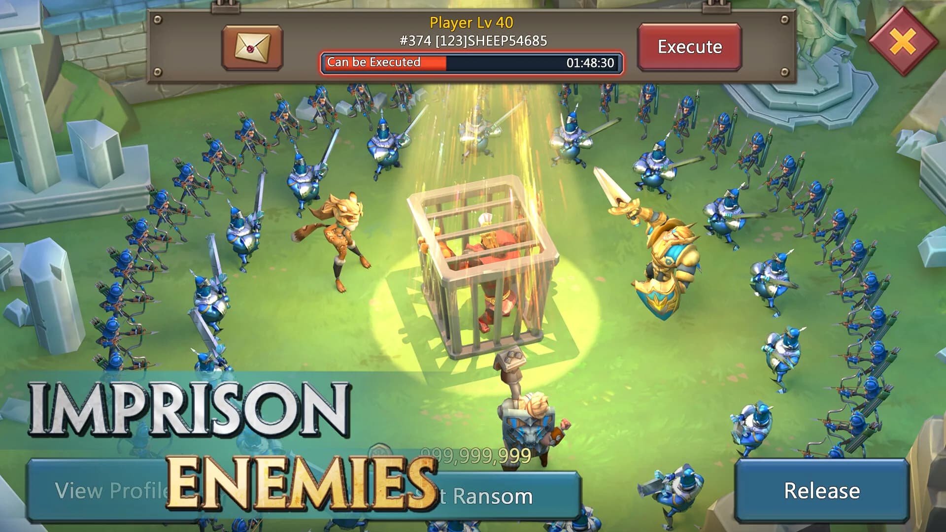 Lords Mobile görsel 4