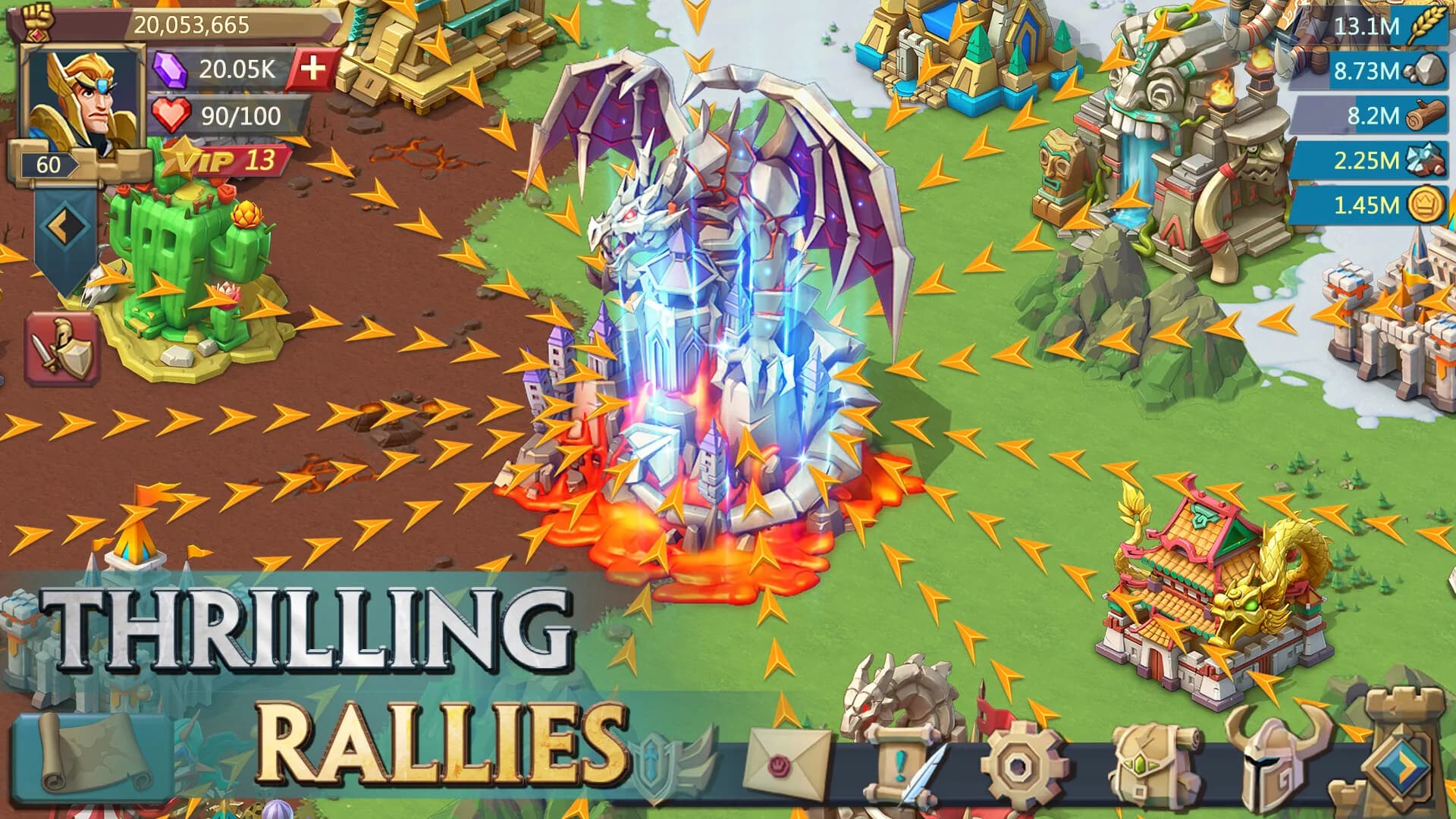 Lords Mobile görsel 5
