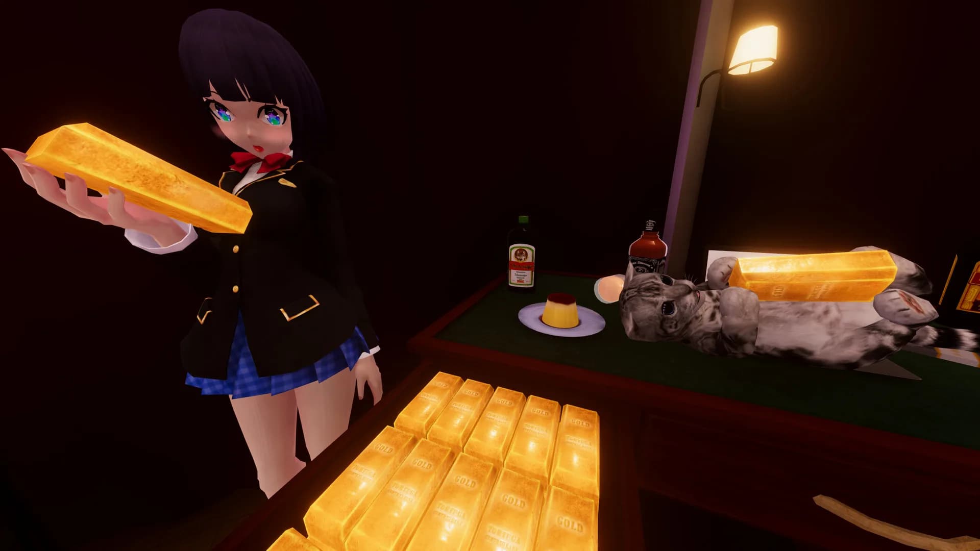 Money Bath VR / 札束風呂VR görsel 4