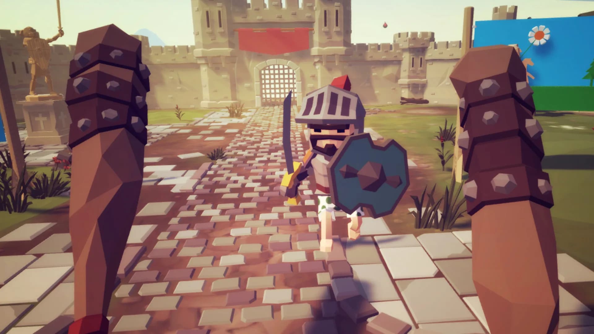 Mace and Grace: action fight blood fitness arcade görsel 3