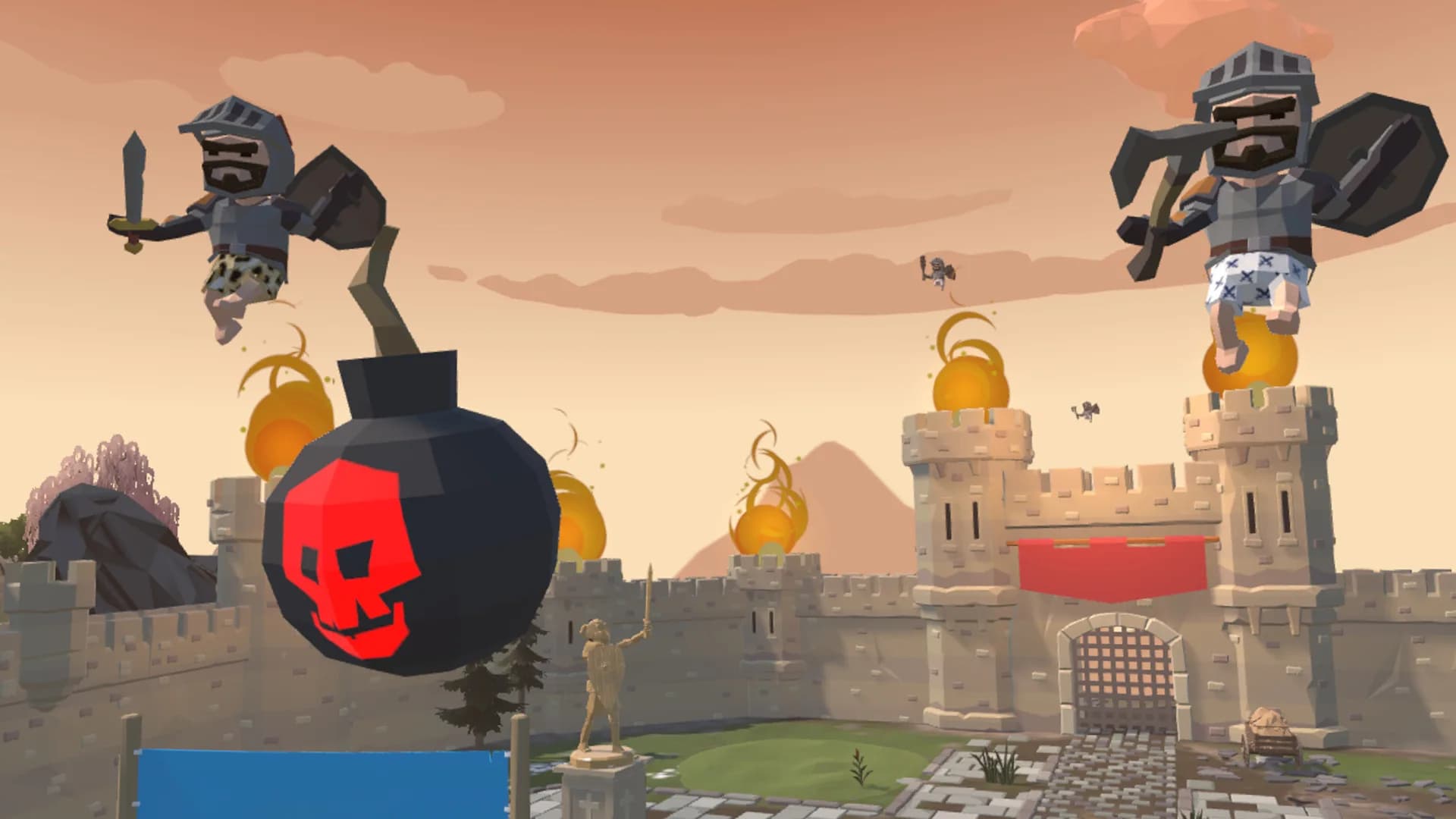 Mace and Grace: action fight blood fitness arcade görsel 5