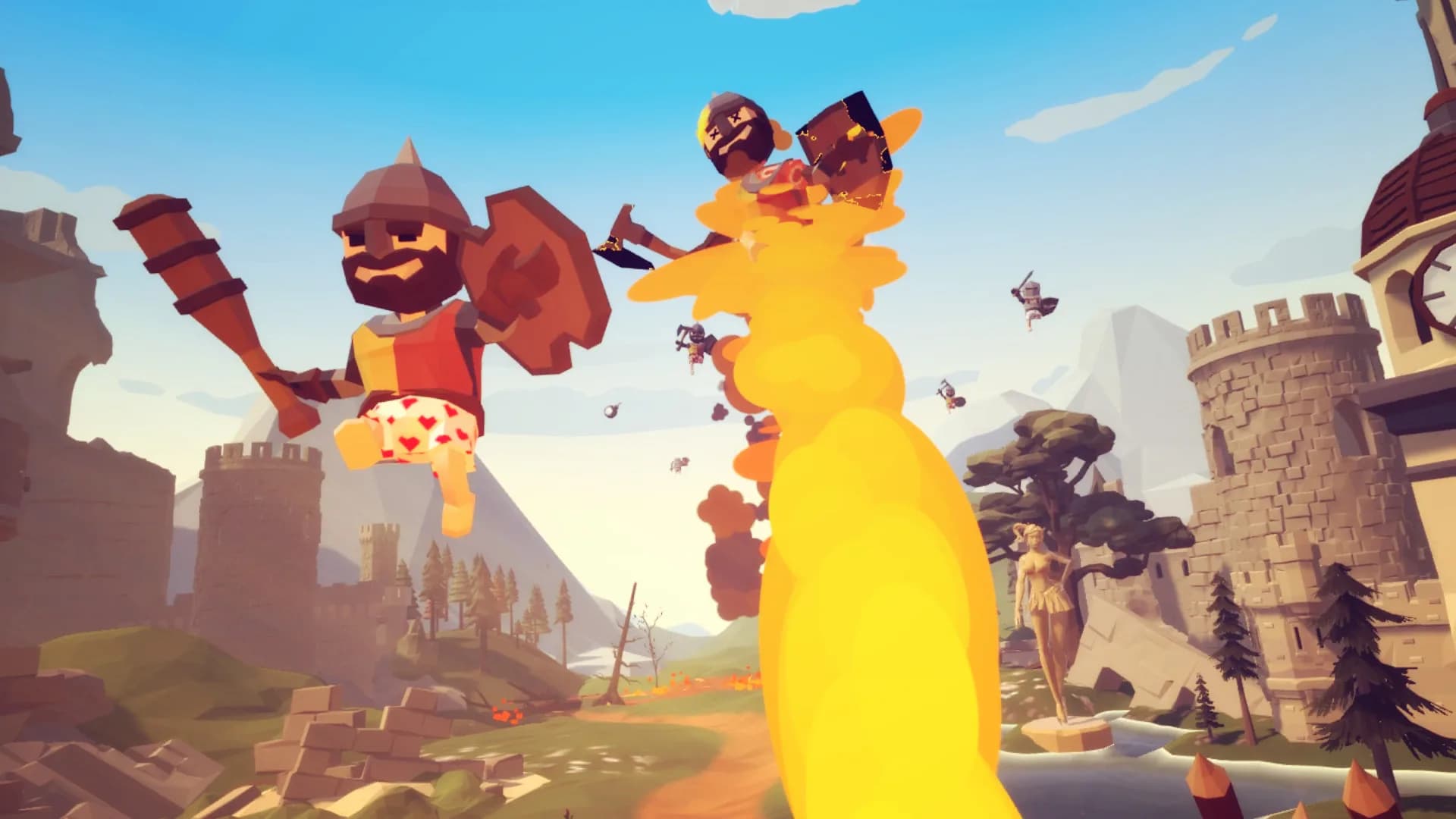 Mace and Grace: action fight blood fitness arcade görsel 6