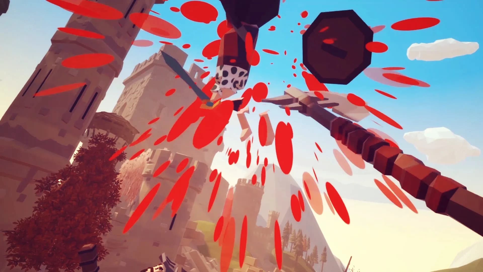 Mace and Grace: action fight blood fitness arcade görsel 9