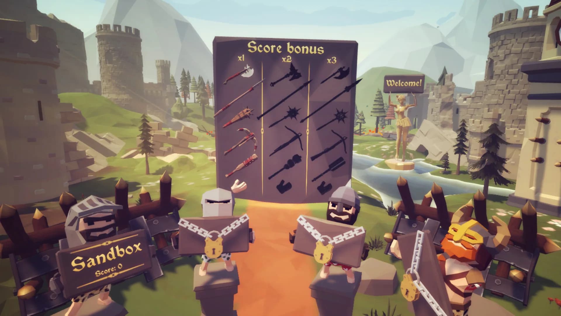 Mace and Grace: action fight blood fitness arcade görsel 10