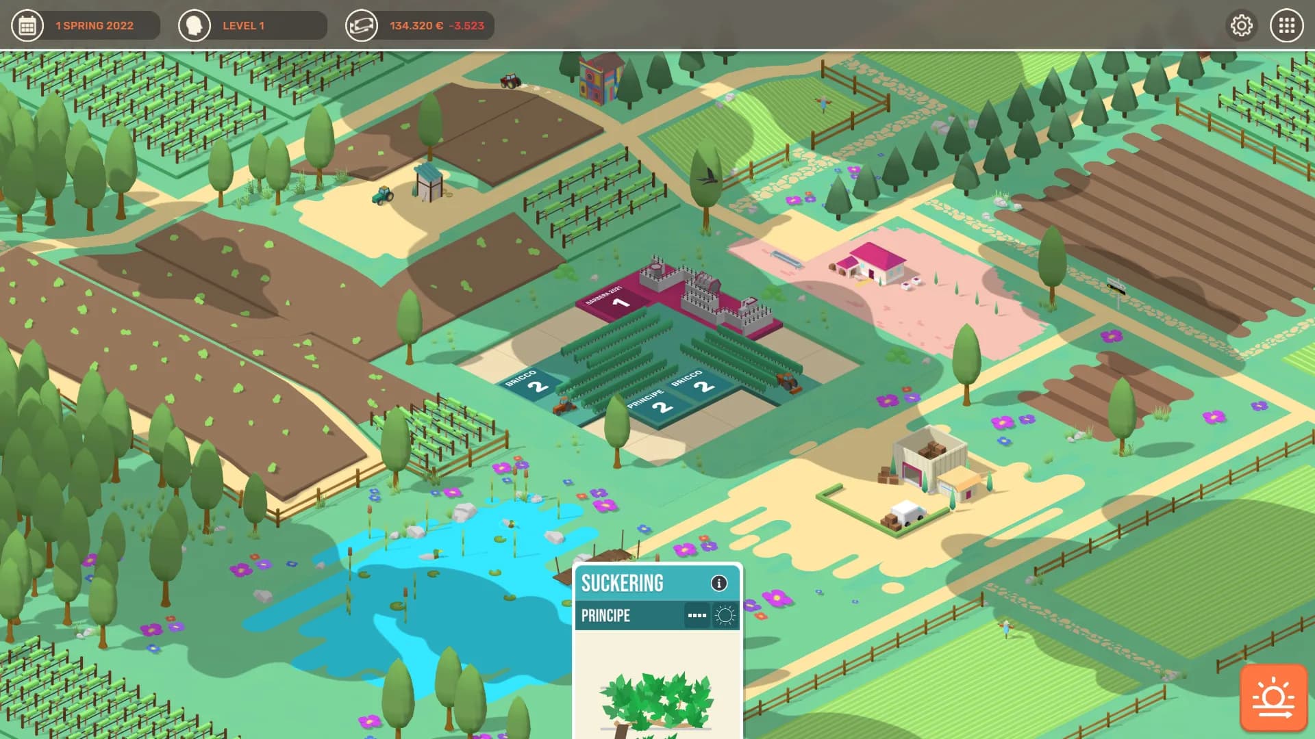 Hundred Days - Winemaking Simulator görsel 2