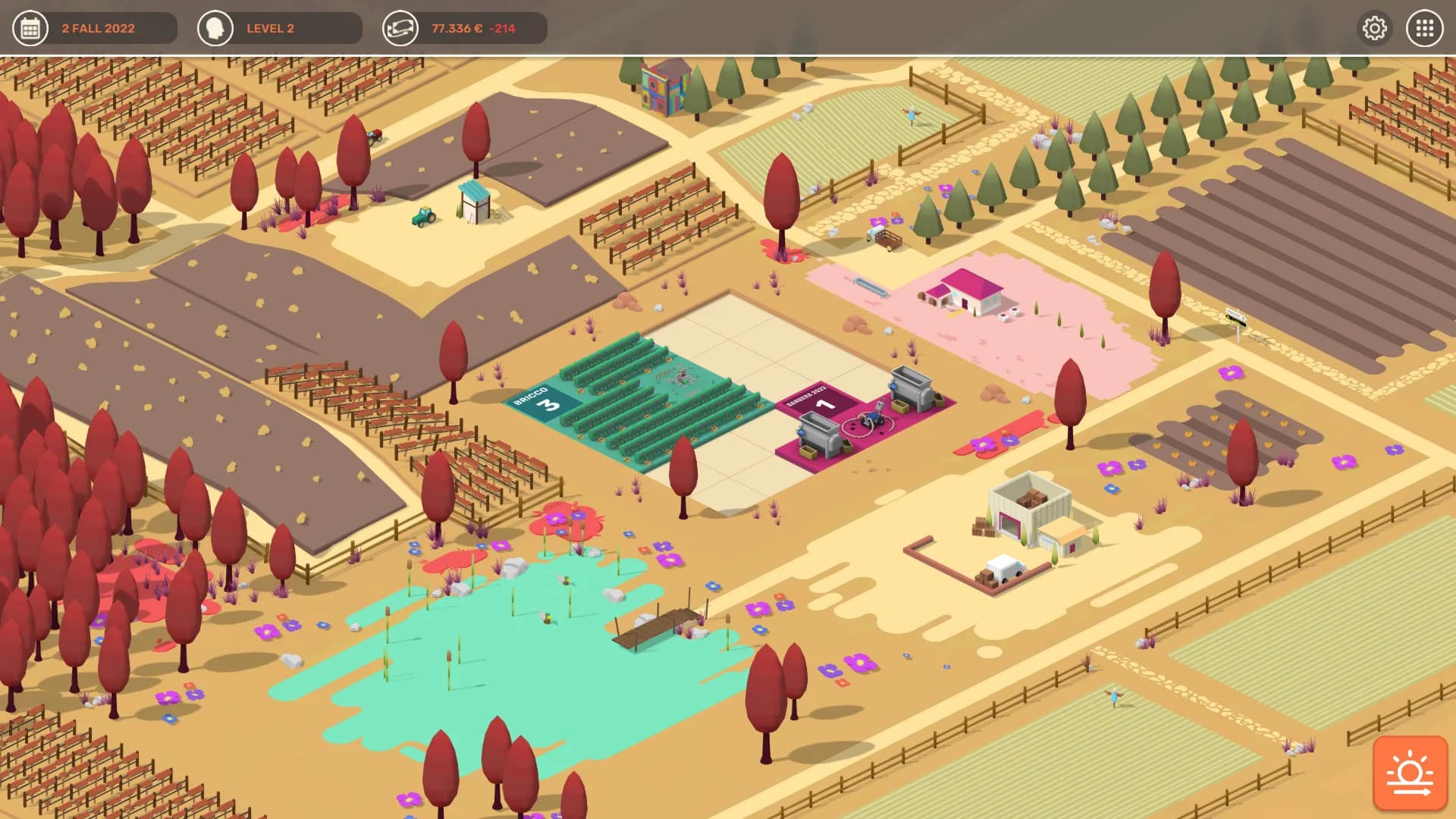 Hundred Days - Winemaking Simulator görsel 4