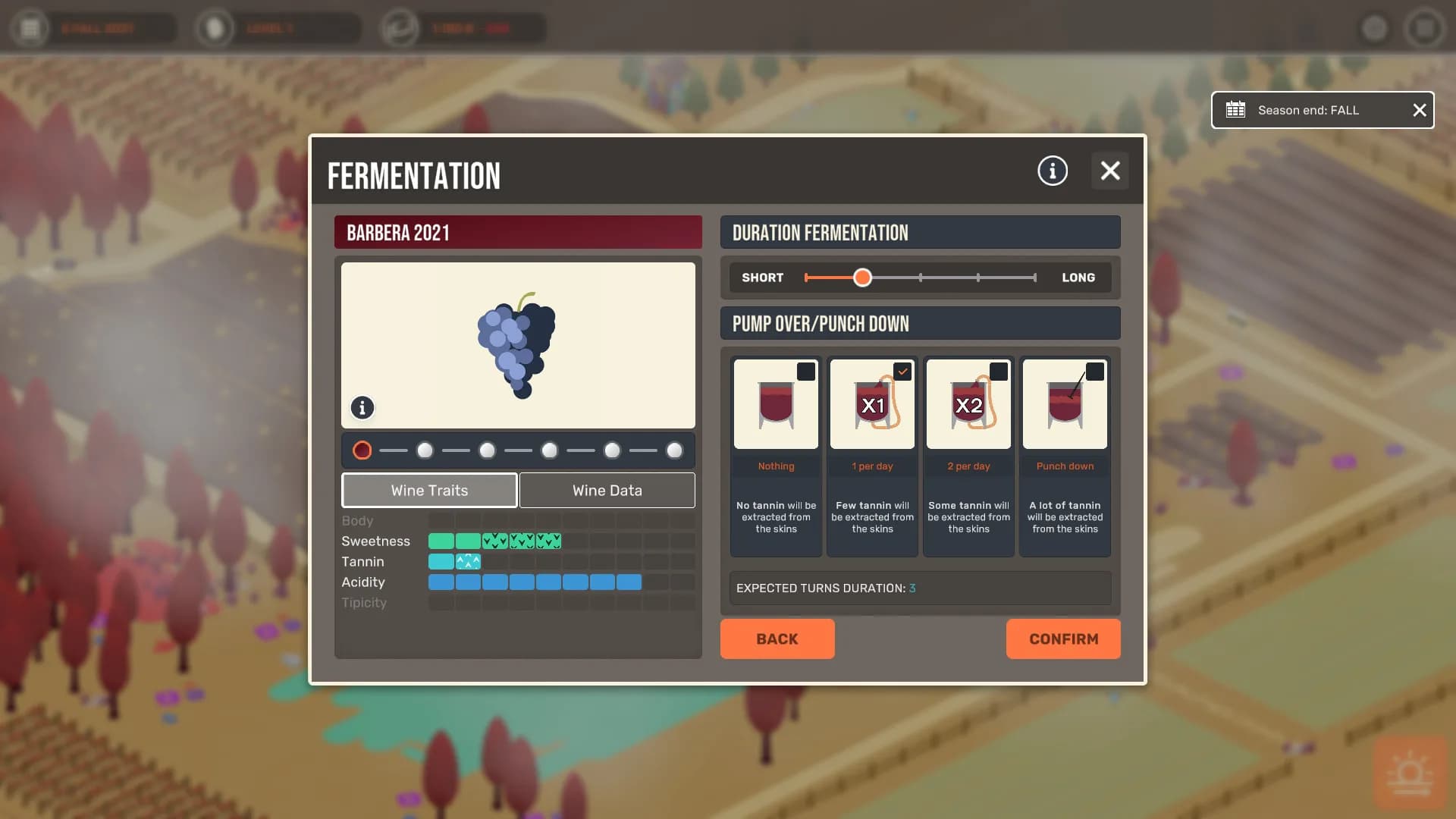 Hundred Days - Winemaking Simulator görsel 6