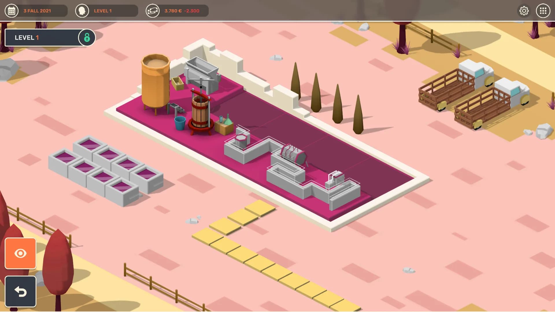 Hundred Days - Winemaking Simulator görsel 7
