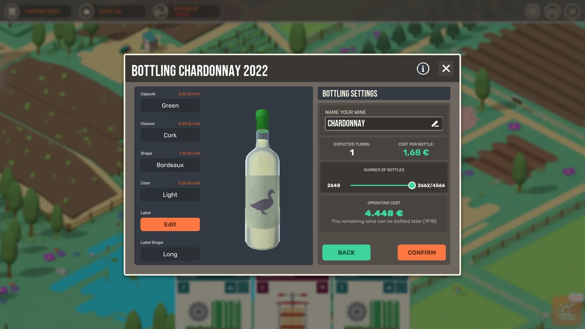 Hundred Days - Winemaking Simulator görsel 8