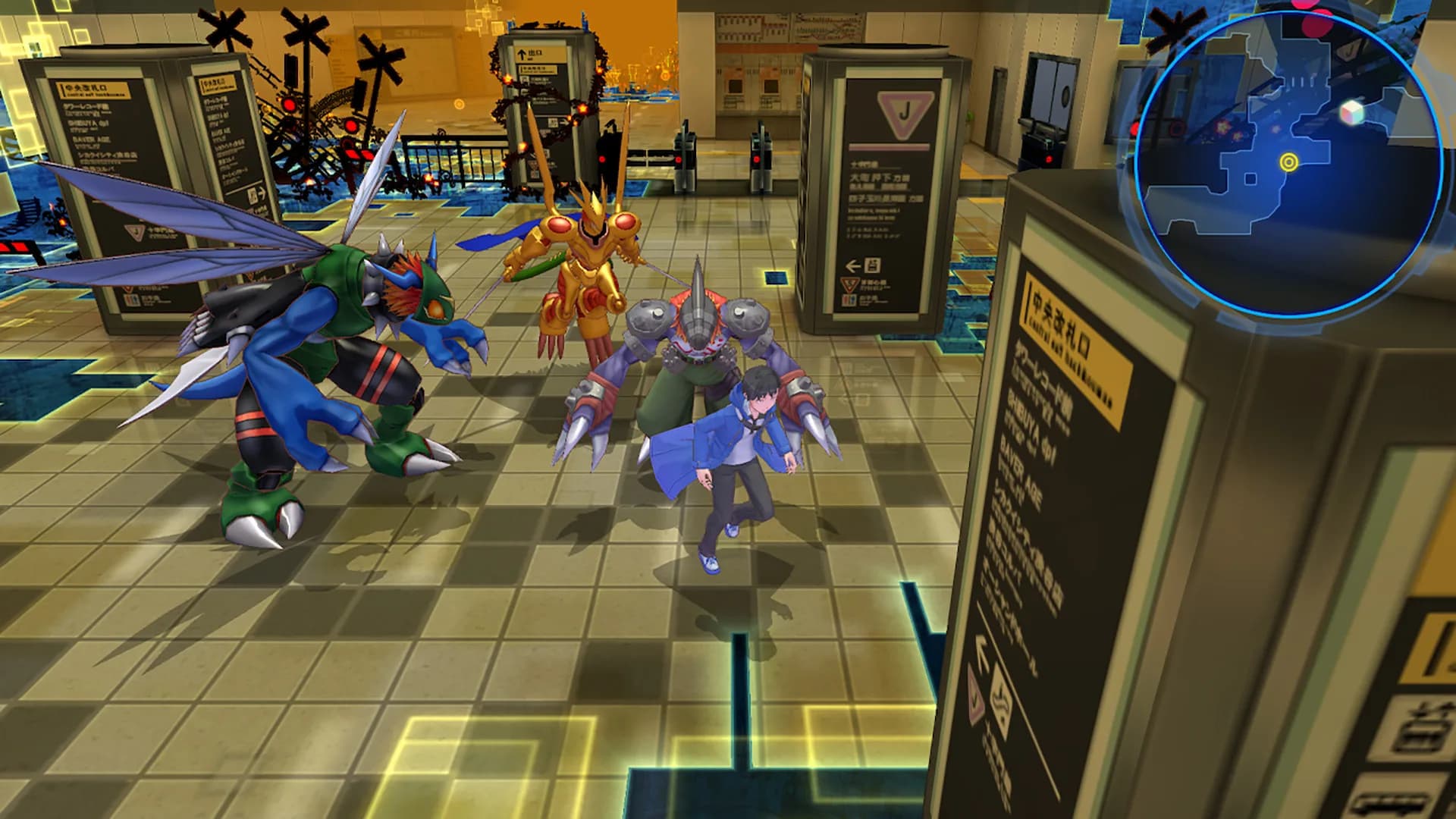 Digimon Story Cyber Sleuth: Complete Edition görsel 11