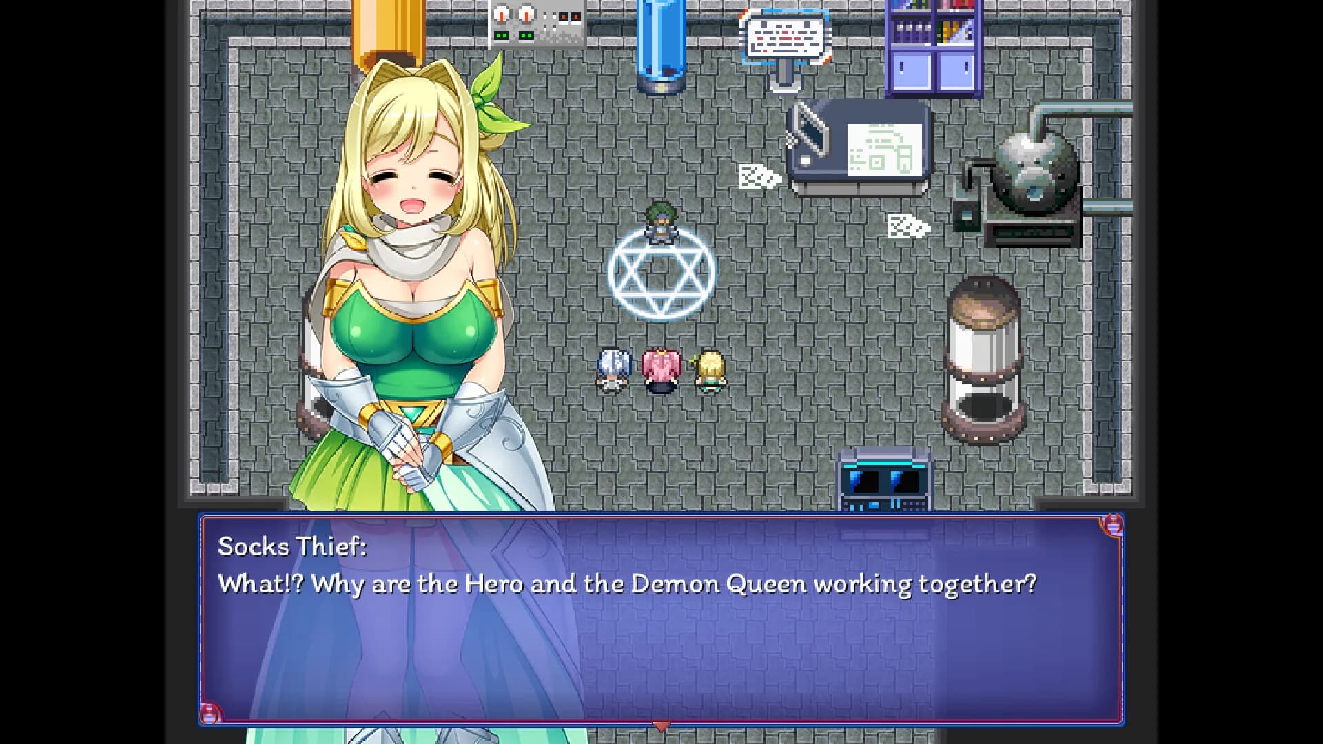Demon Queen Melissa görsel 4