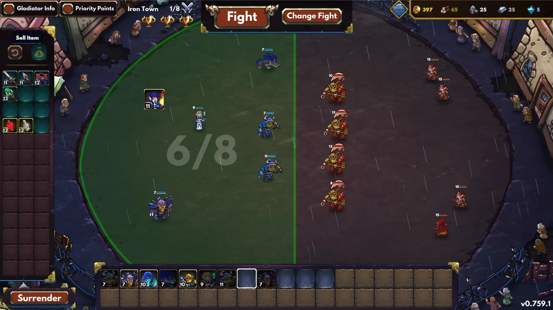Gladiator Guild Manager görsel 9
