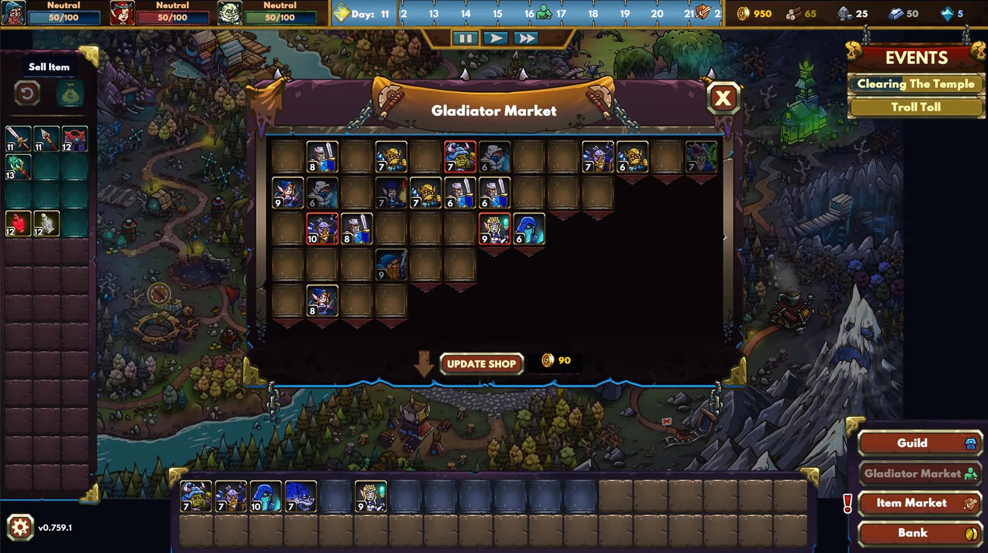 Gladiator Guild Manager görsel 11