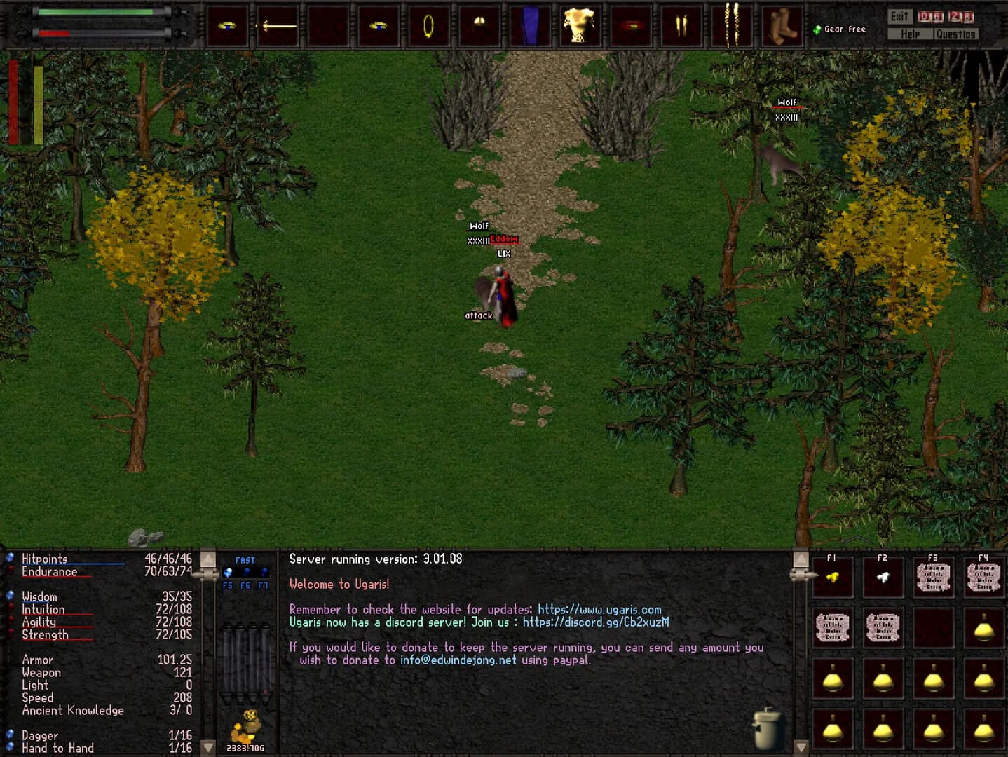 Ugaris - The Legend Recovered görsel 3
