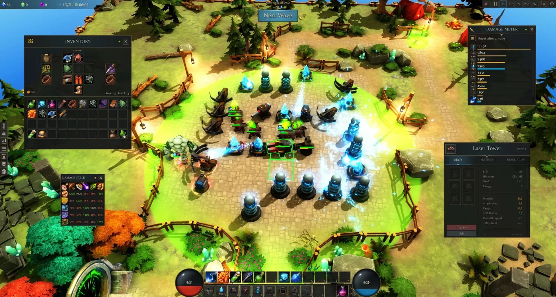 Reforged TD - Tower Defense görsel 3
