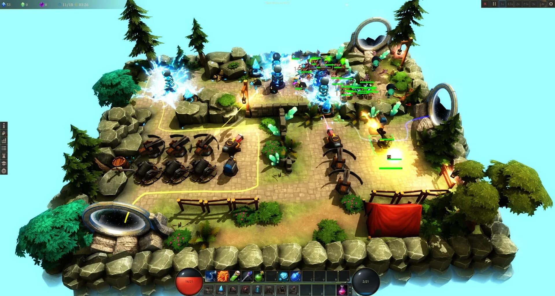 Reforged TD - Tower Defense görsel 6