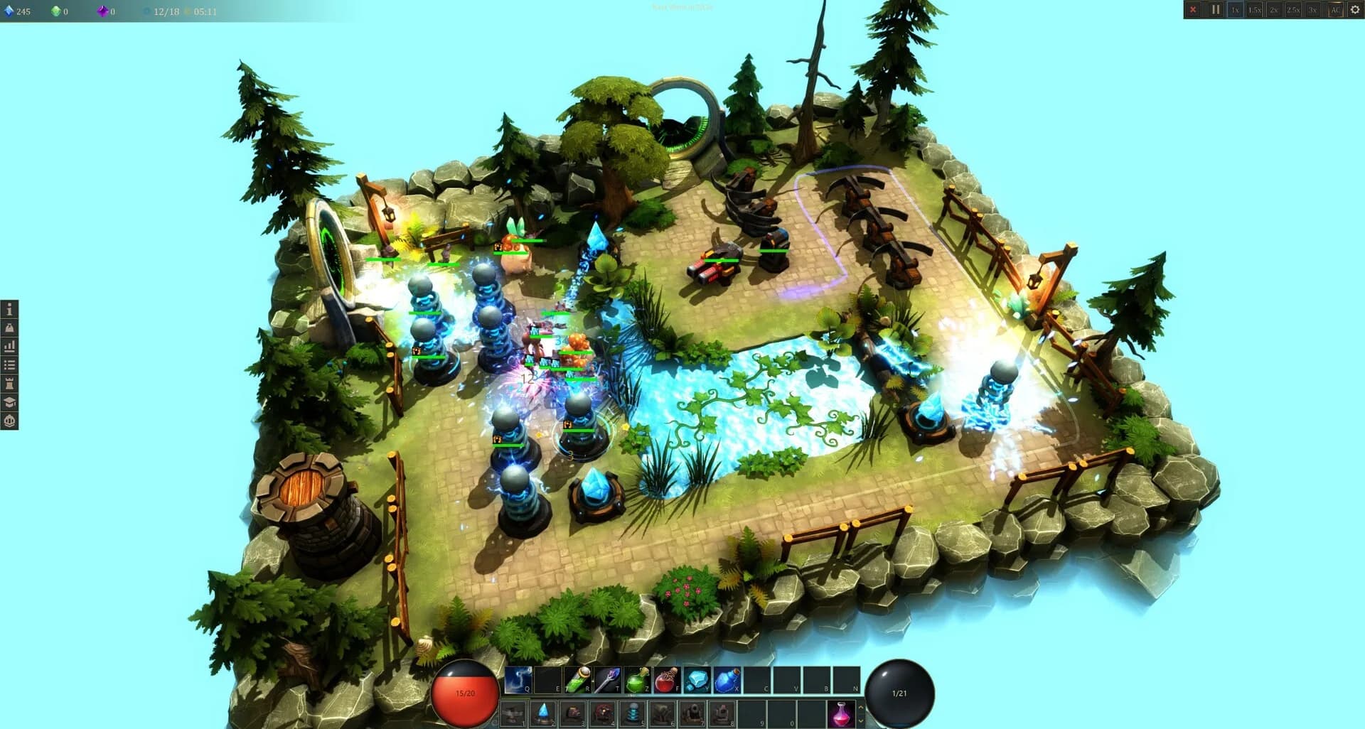 Reforged TD - Tower Defense görsel 8