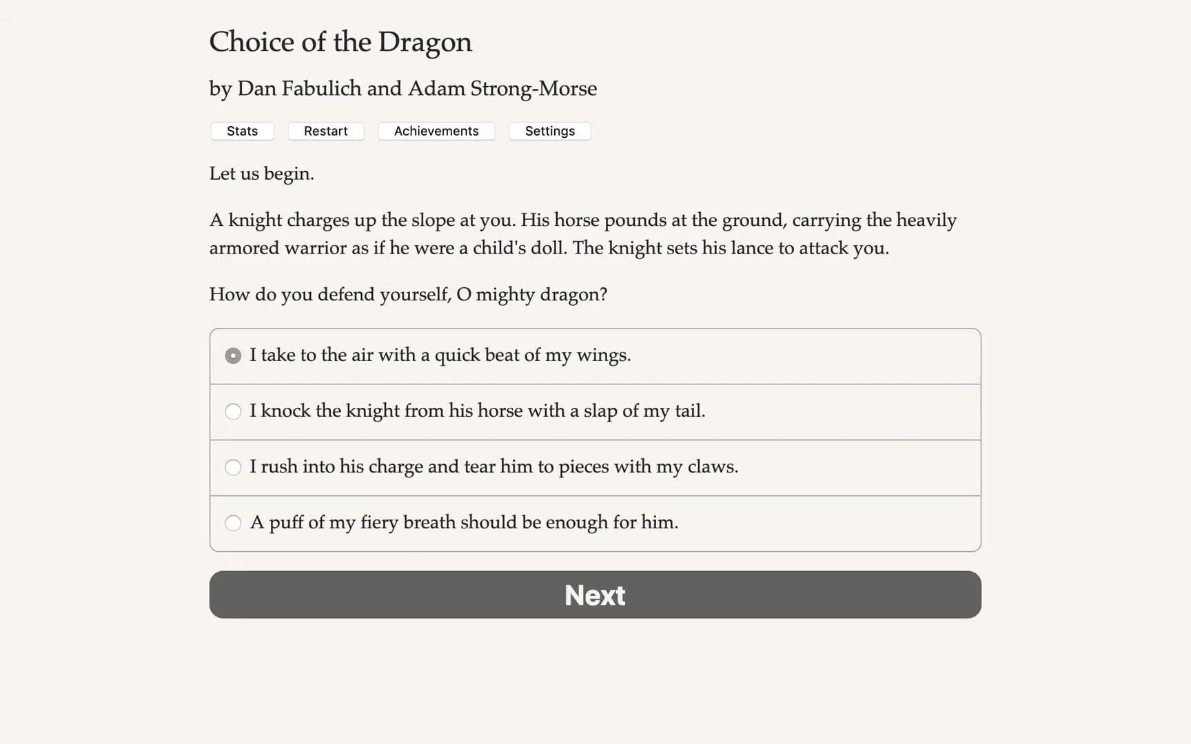 Choice of the Dragon görsel 2