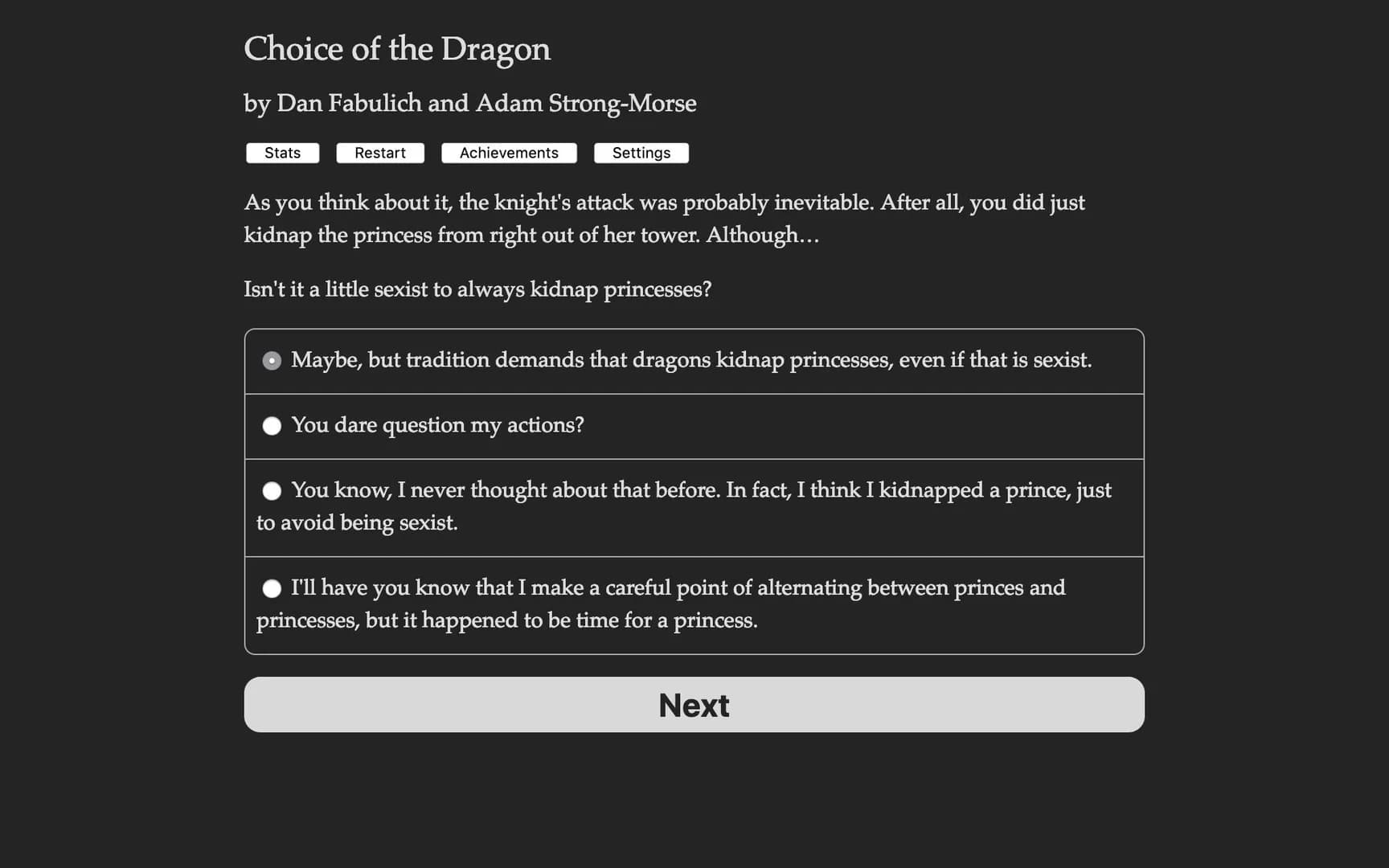 Choice of the Dragon görsel 3