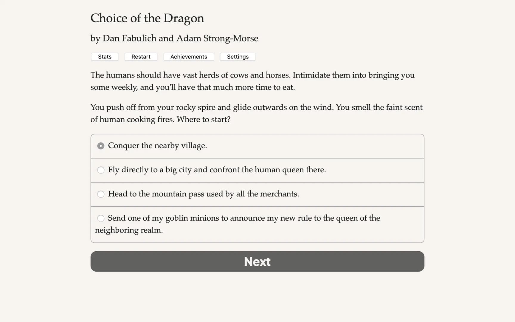 Choice of the Dragon görsel 4