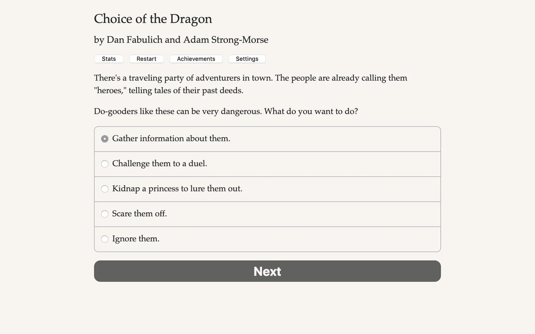 Choice of the Dragon görsel 5