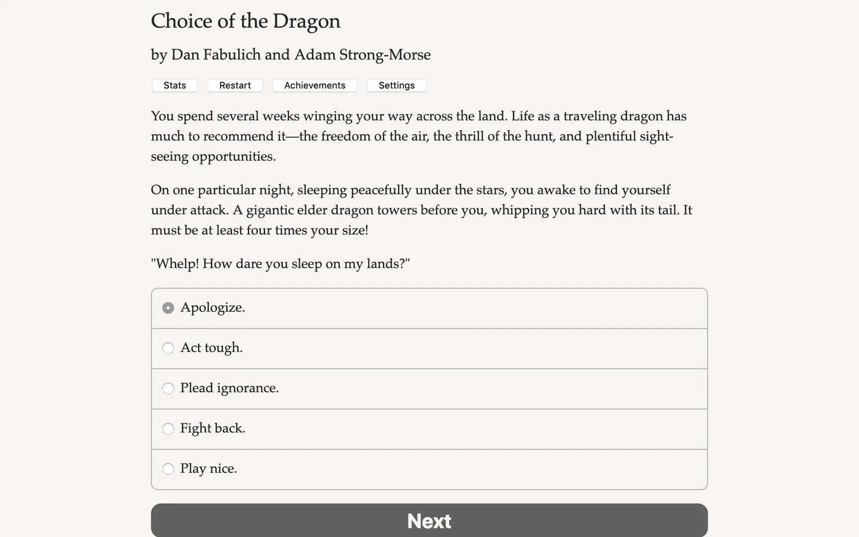Choice of the Dragon görsel 6