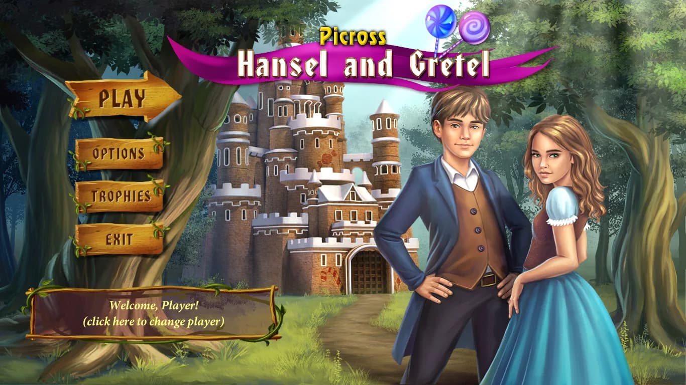 Picross Hansel and Gretel - Nonograms görsel 2