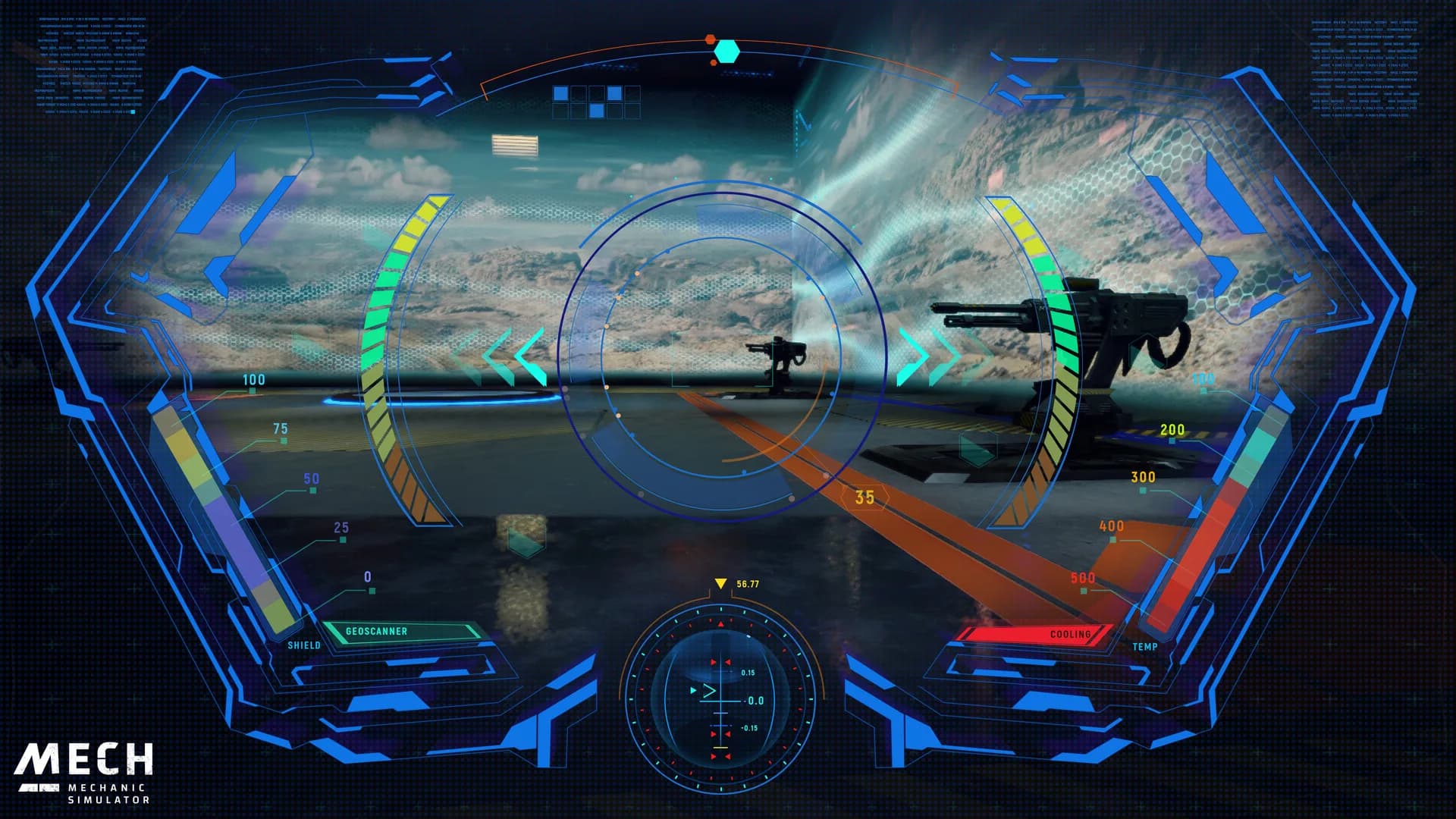 Mech Mechanic Simulator görsel 4