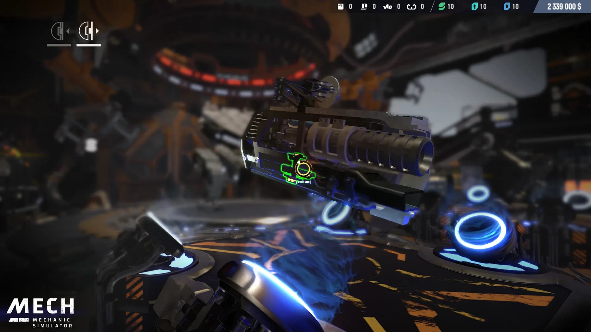 Mech Mechanic Simulator görsel 7