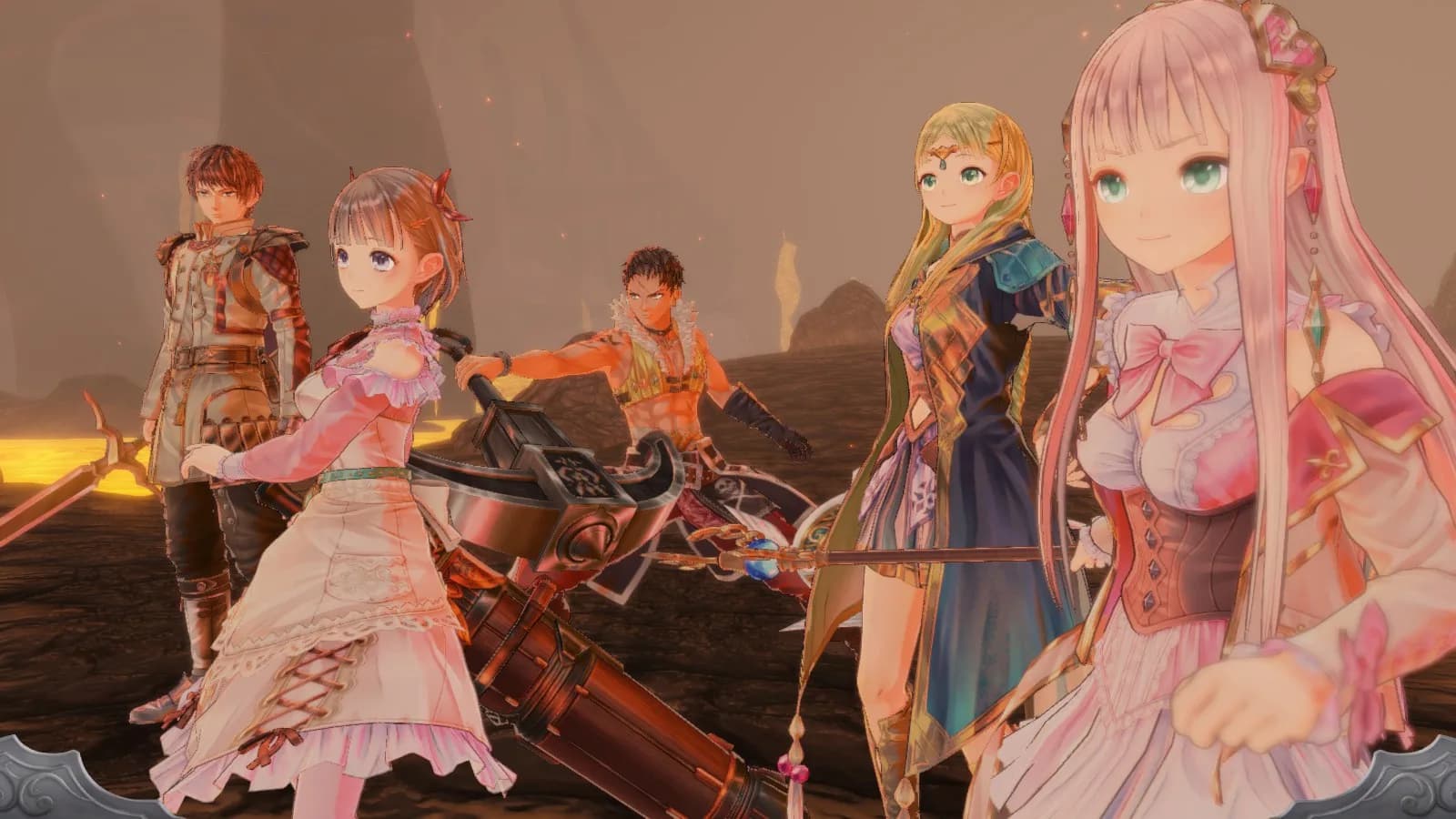 Atelier Lulua ~The Scion of Arland~ görsel 5