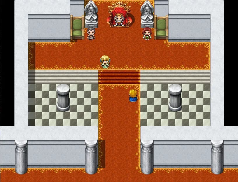 1vs1: Battle Royale for the throne görsel 3