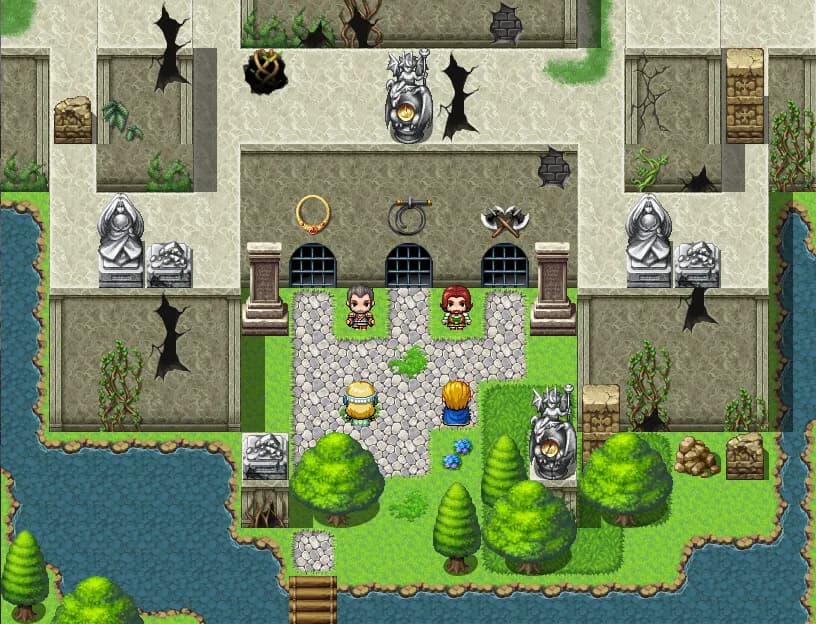 1vs1: Battle Royale for the throne görsel 4