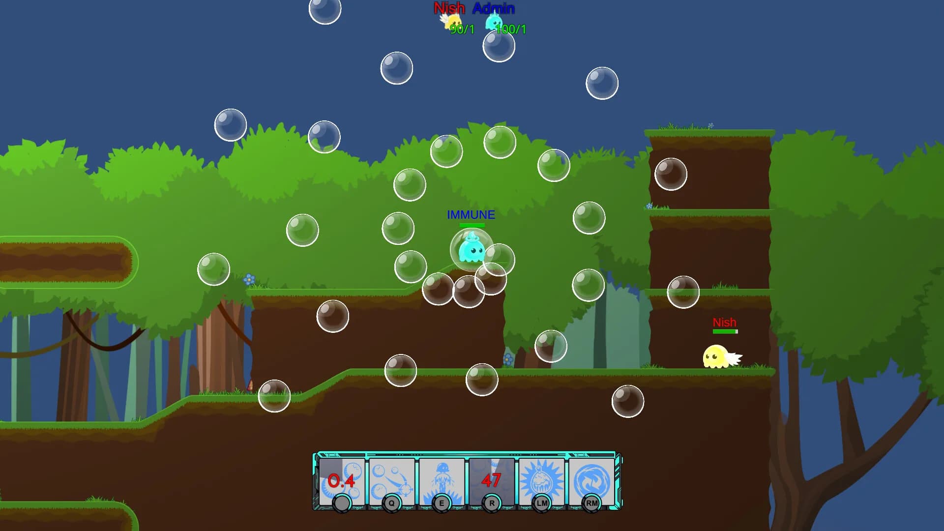 Slime Battles görsel 2
