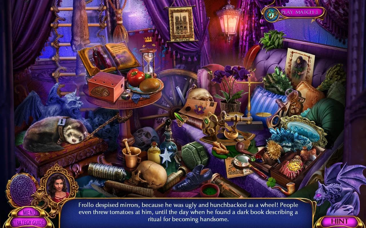 Dark Romance: Hunchback of Notre-Dame Collector's Edition görsel 6