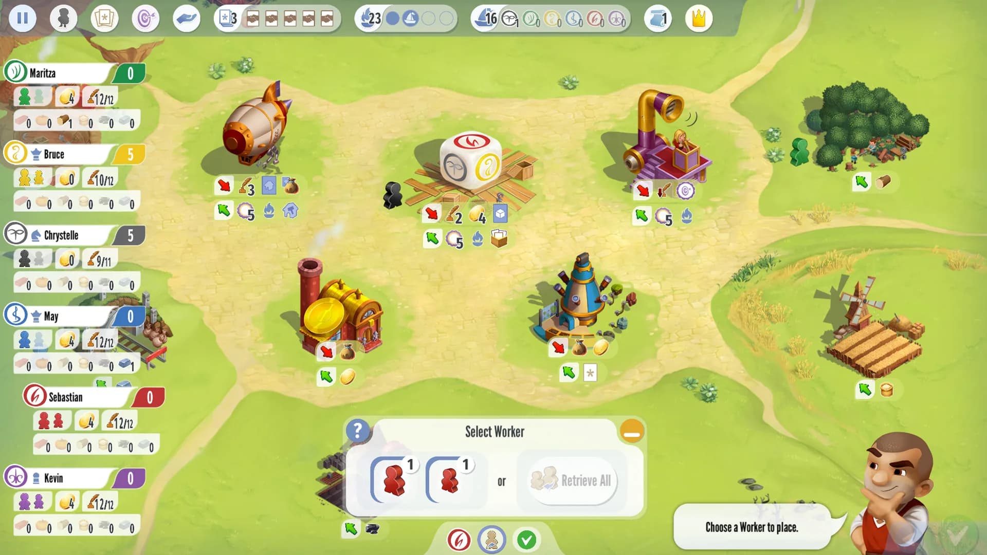 Charterstone: Digital Edition görsel 2