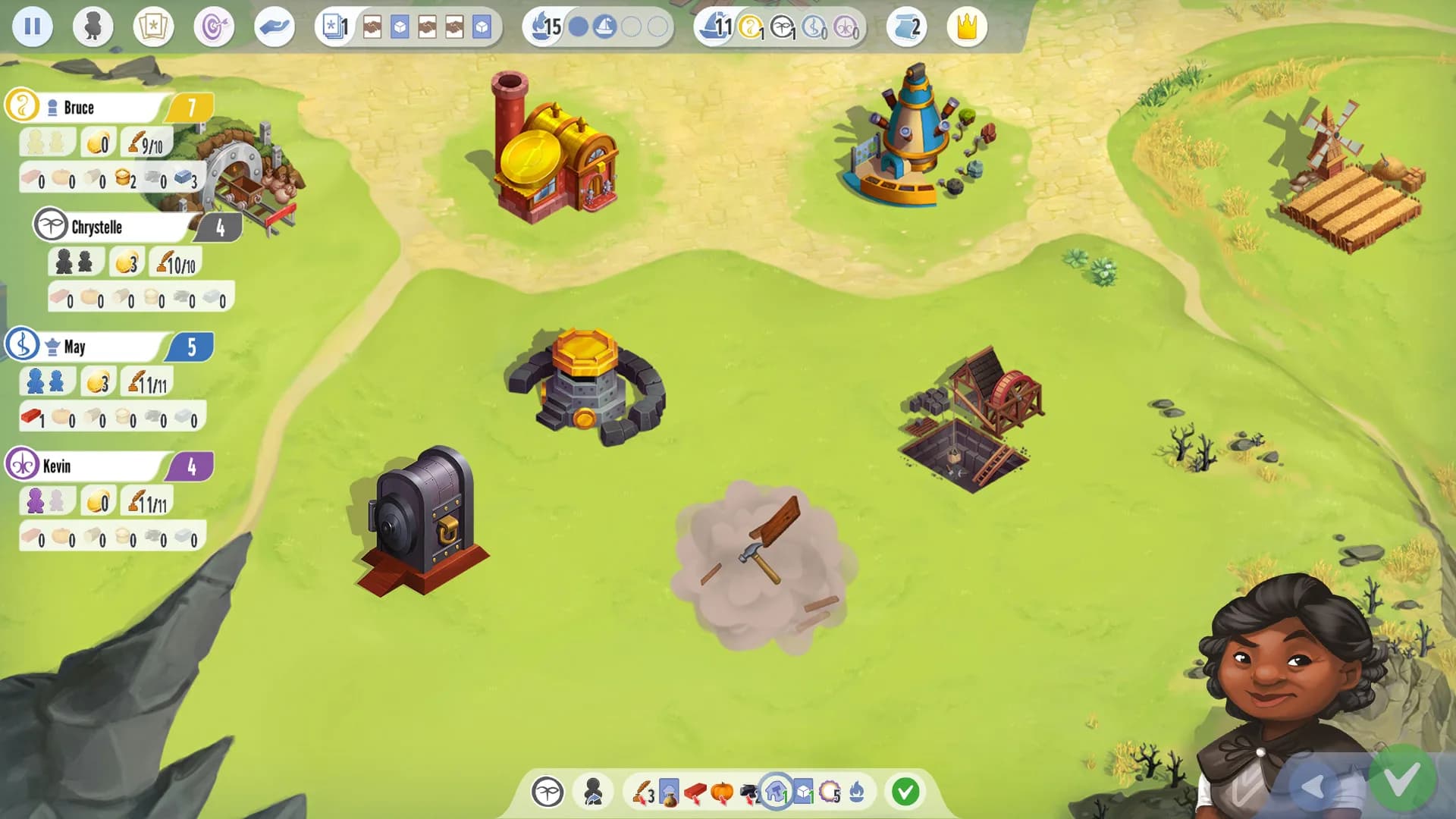 Charterstone: Digital Edition görsel 6