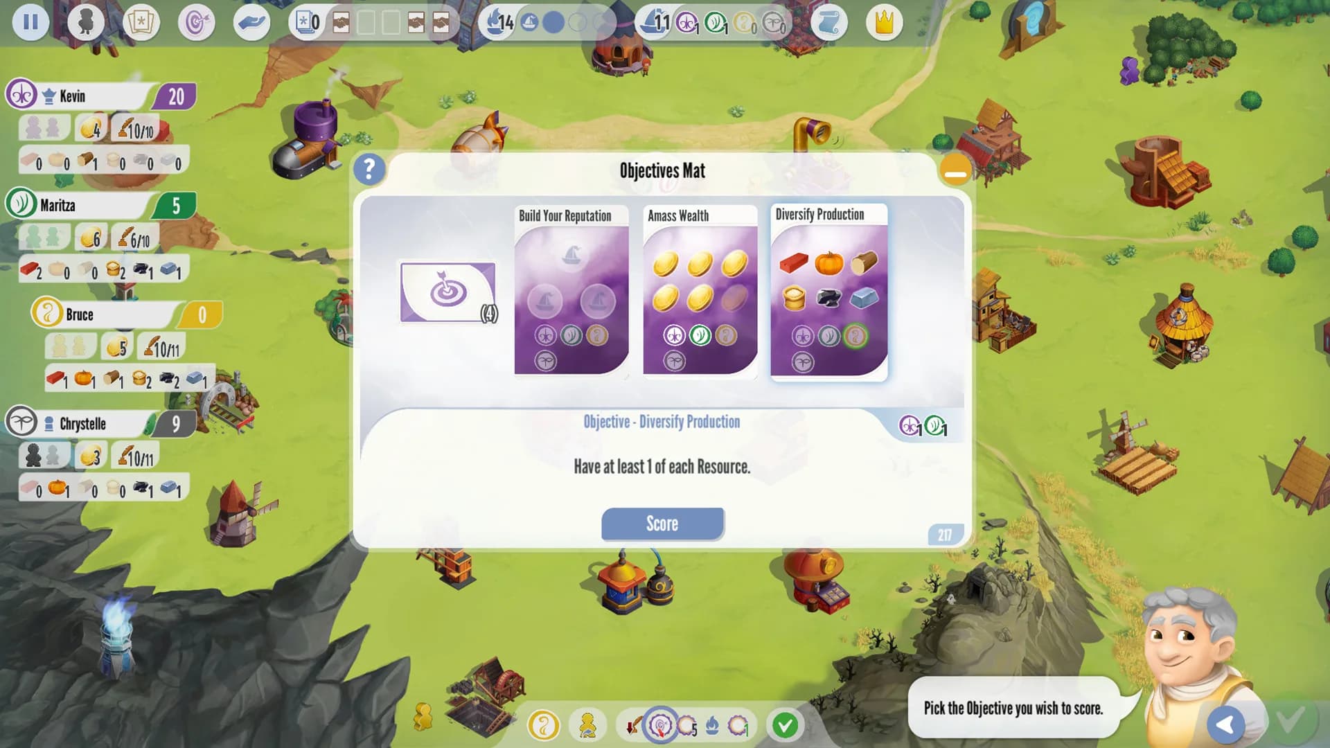 Charterstone: Digital Edition görsel 7
