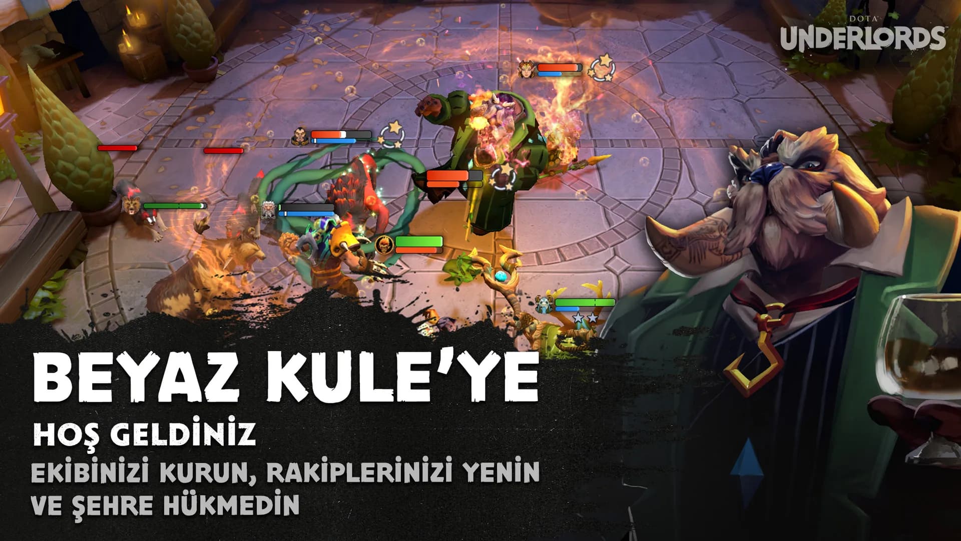 Dota Underlords görsel 2