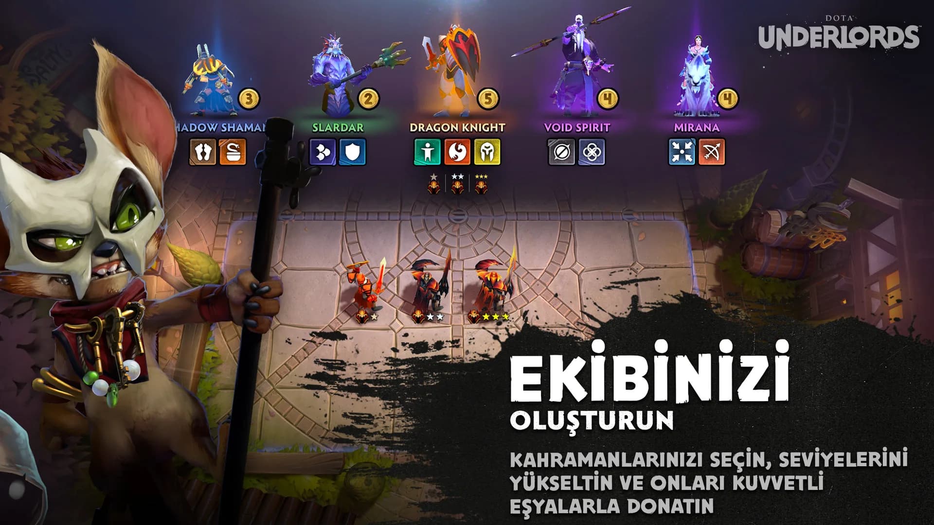 Dota Underlords görsel 3