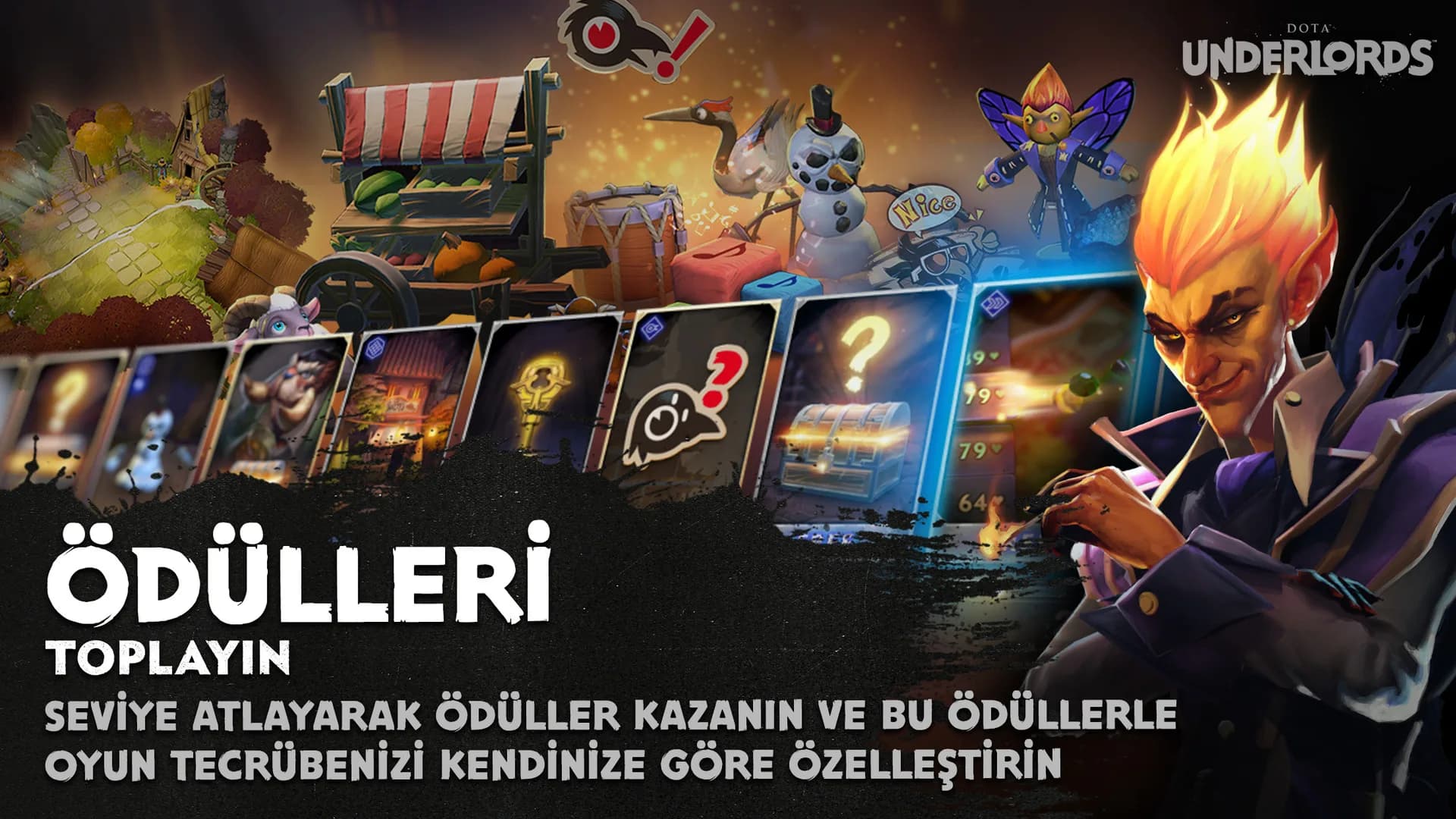 Dota Underlords görsel 4