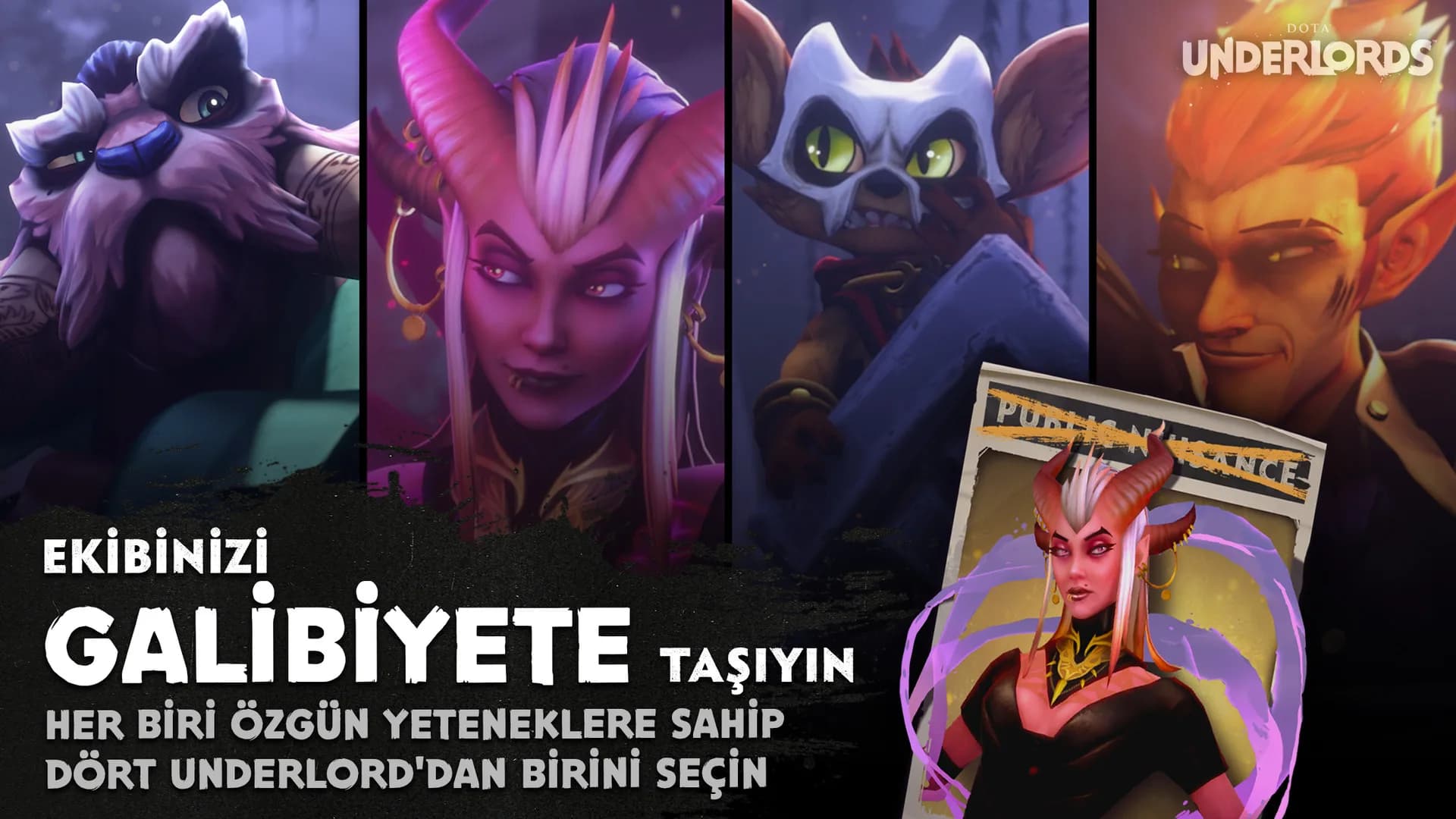 Dota Underlords görsel 5