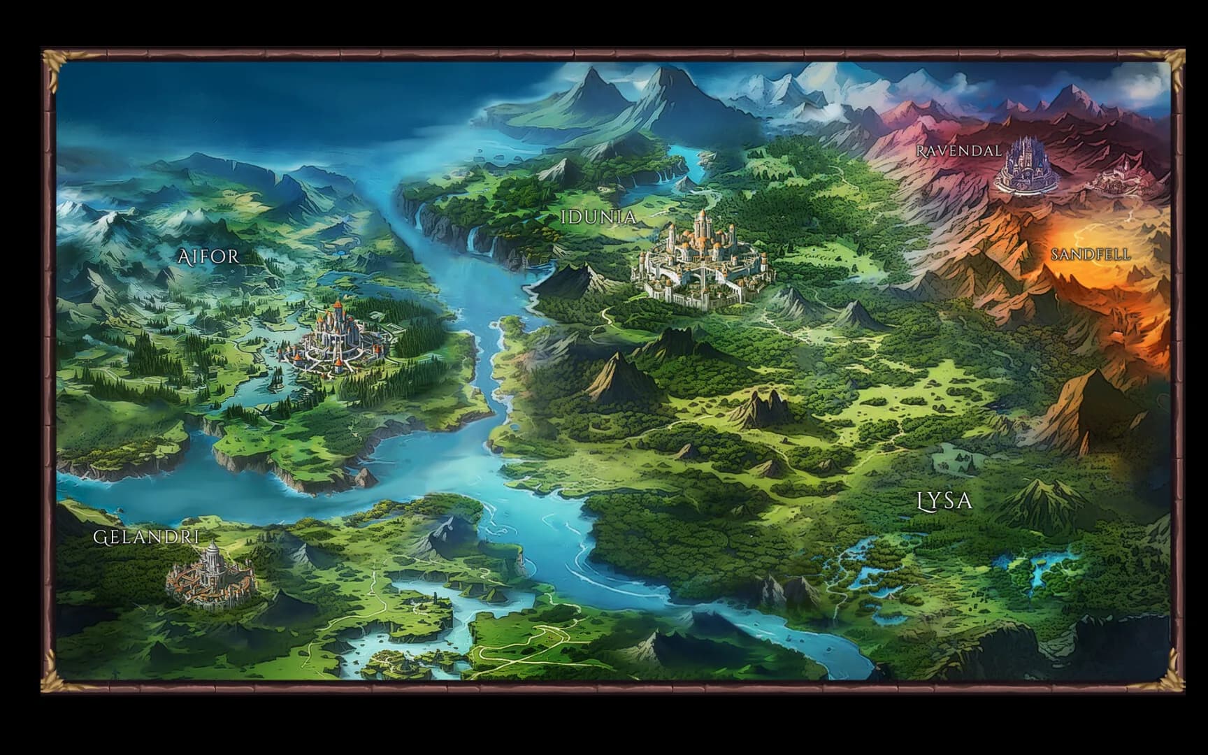 Lantern of Worlds - Storybook görsel 2