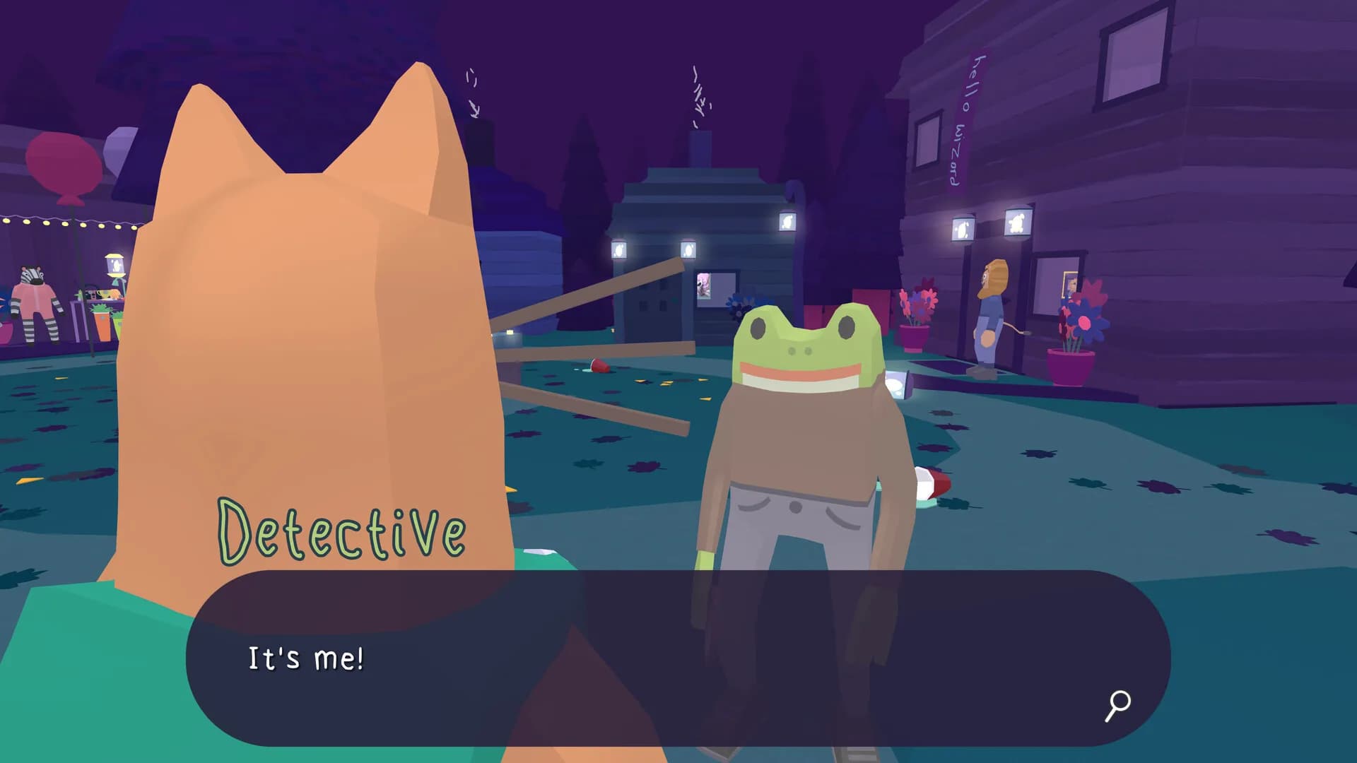 Frog Detective 2: The Case of the Invisible Wizard görsel 2