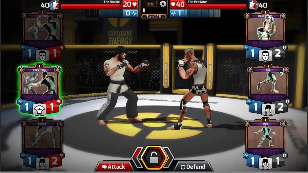 MMA Arena görsel 2