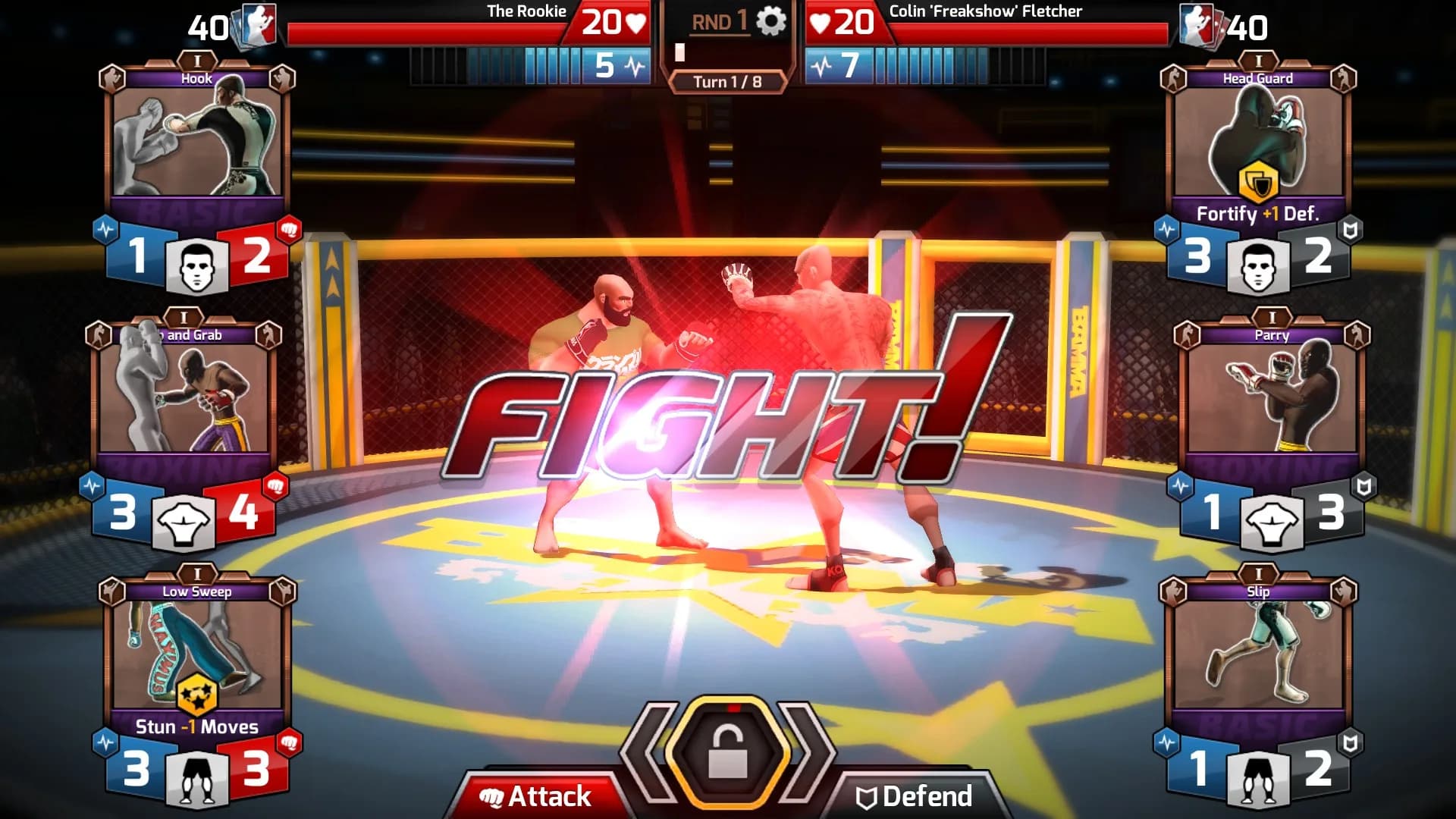MMA Arena görsel 6