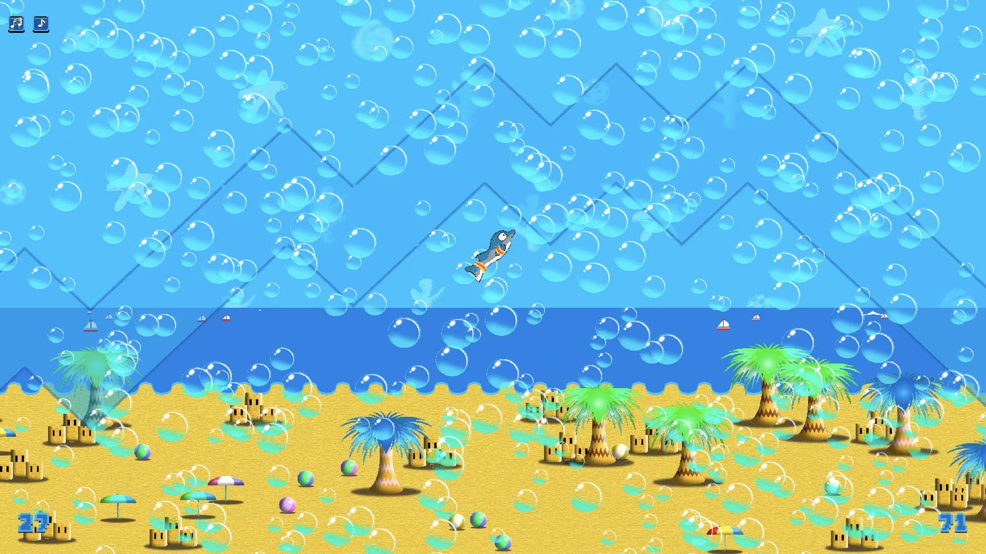 Dolphin Swim görsel 8