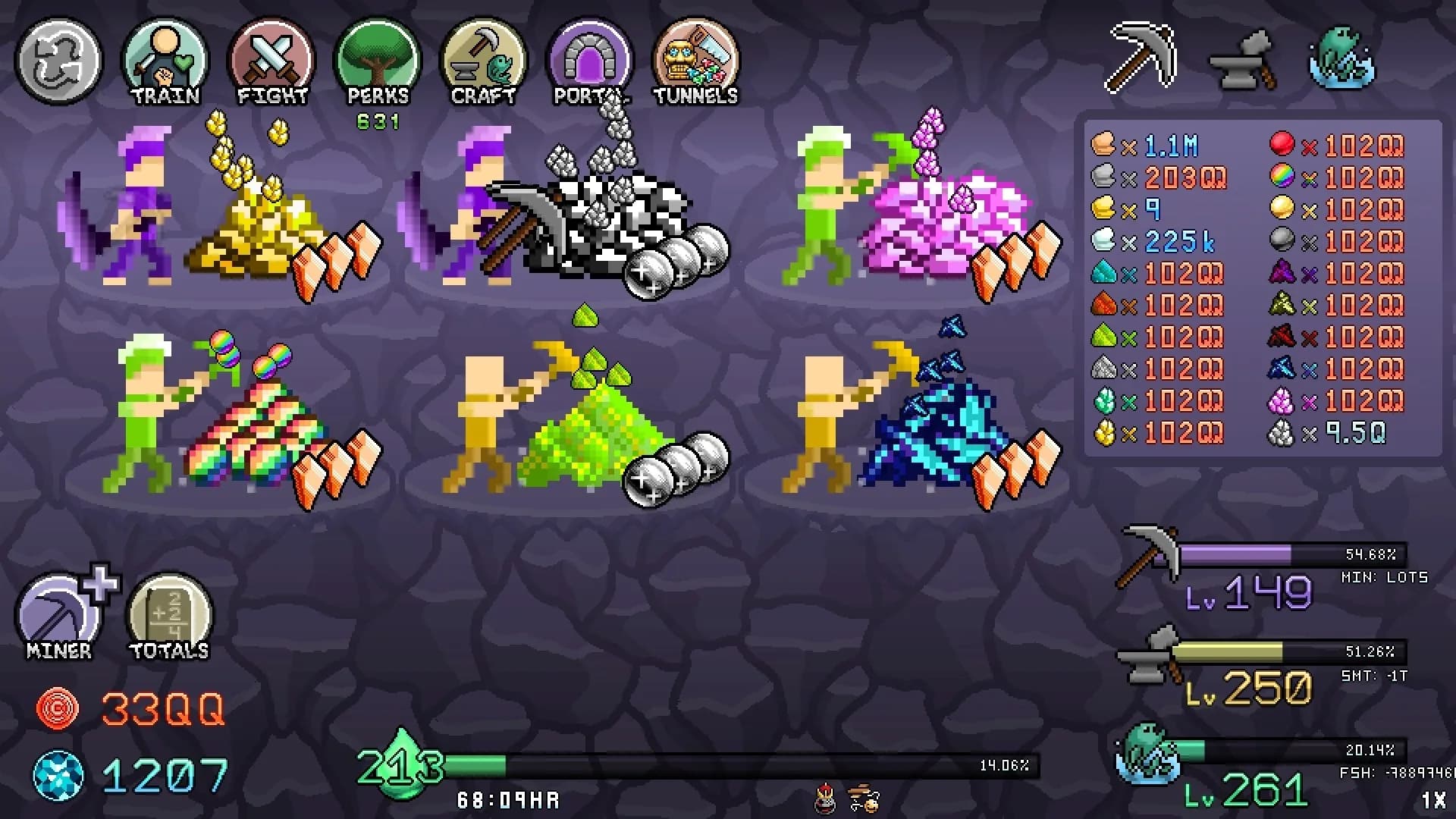 Idle Skilling görsel 2